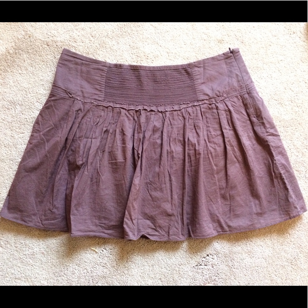 Purple Banana Republic Skirt